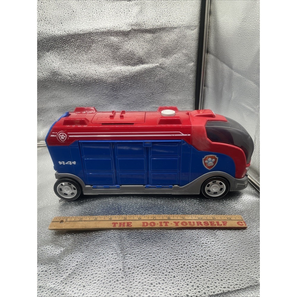 Spin Master Paw Patrol "14" Mission Cruiser #16719 Bus Truck- Sounds With Extras